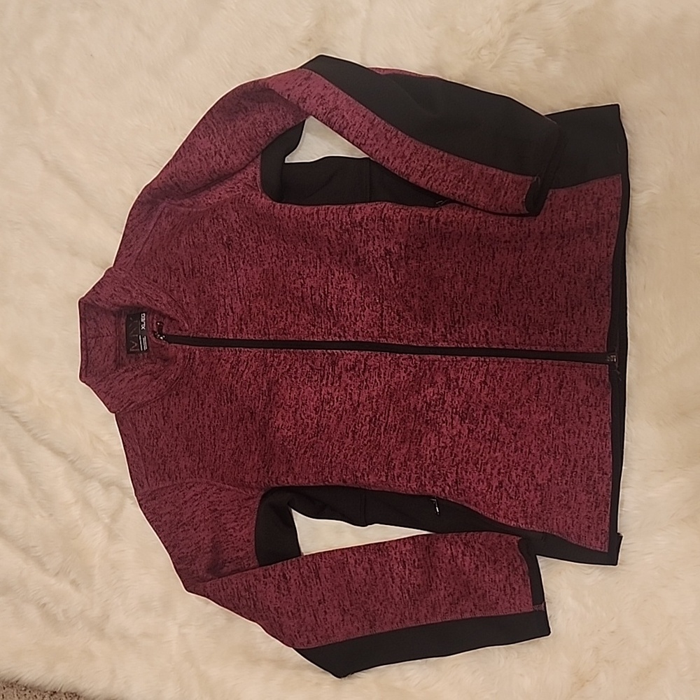 NNY Fleece ZIp Up Cardigan